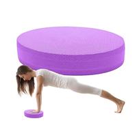 Stability Trainer Pad - Stability Cushion Foam Board Workout Yoga Mat | Balance Training Pad, High Density Exercise Cushion, Non Slip Fitness Support | Stability Pad For Yoga, Pilates