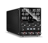 Stabilized DC Power Supply Dual Output, 30V 60V 10A Regulated Lab Power Supply Variable 4-Digit LED Display Multiple Protections(60V 5A)