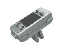 Stabilized Quick Detach Adapters Foldable Base 2 Claws 1/4 Screw Hole for Sports Camera Accessories Action Camera Folding Aluminum Alloy Adapters