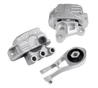 stabilizer 3 Piece Set Auto Accessories Engine Motor and Transmission Mounting Bracket for Fiat 500X L4 2.4L 2018