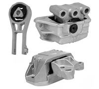 stabilizer 3 Piece Set Engine Motor Mount and Transmission for Jeep for Compass 2016-2022 L4-2.4L 68278029AB 68439294AA