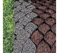 Stabilizer 5.1cm - Paving Grid for Driveways Walkways & Gardens - Customizable Gravel/Concrete/Sand Support for Shed Foundations & Patios