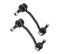 Stabilizer Bar Bushing 1 Pair Front Stabilizer Sway Bar End Links Left Right K80949 548303K010 548303L000 Compatible With Kia For Amanti 2007 2008 2009