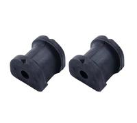 Stabilizer Bar Bushing 2pcs Rear Stabilizer Sway Bar Bushing 20464XA01A Compatible With Subaru For Tribeca WX 3.0L 2005 2006 2007 2008 2009 2010 2011 2012