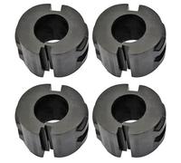 Stabilizer Bar Bushing Front Suspension Stabilizer Bushing Anti Roll Sway Bar Bush Rubber A2213230060 2213230060 Compatible With Benz For S350 2012 2013(4pcs)