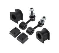 Stabilizer Bushing 1 Pair Car Front Stabilizer Sway Bar Bushing Kit K750179 K750180 Compatible With Toyota For Sequoia 2008-2016 2017 2018 2019 2020 2021 2022