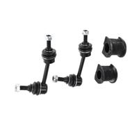 Stabilizer Bushing 1 Pair Front Stabilizer Sway Bar End Links Left Right With 2 Pcs Bushing 548303E020 Compatible With Lincoln For Navigator 2003 2004 2005 2006