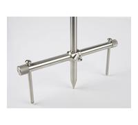 Carp Spirit Bankstick Double Stabilizer Silver