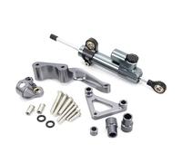 Stabilizer Compatible With Ducati For Monster 696 795 796 2008-up Motorcycle Steering Damper Stabilizer Mounting Bracket Support Kit Universal