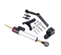 Stabilizer Compatible With Ducati For Monster 797 2017- Motorcycle Steering Damper Stabilizer Mounting Kit Bracket Kit Parts Accessories