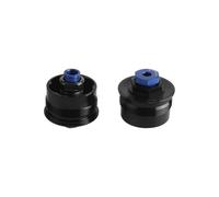 Stabilizer Damper Motorcycle Front Shock Absorber Fork Screws Preload Adjuster Screw Bolt Cap For Suzuki GSXR750 GSXR600 K6 K7 K8 K9 OOPUHKSY(1)