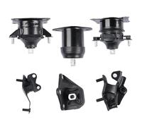 Stabilizer Engine Mount for Accord 2.4L 2003-2007 Transmission Bracket and Motor Mounting Set EMT9247 A4517 9194 EM-9225 A4509 Front Right/Upper/Rear auto Automobile