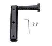 Stabilizer Extension Rod, Aluminum Alloy Lightweight Top Handle Grip Extension Rod Holder with 1/4" and 3/8" Screw for DJI Ronin-S Stabilizer Gimbal