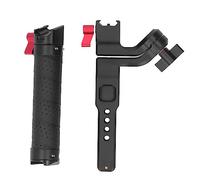 Stabilizer Foldable Handle Aluminum Alloy Adjustable Handheld Extension Bracket Sling Handgrip for RS2 RS3 Mini Professional Camera Stabilizer Accessories