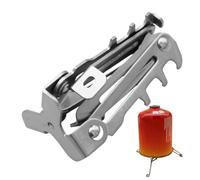 Stabilizer for Bombs, Stabilizing Support for Propane Stove | Stable Air Tanks and Hiking Tripods for Beginners Camping and Outdoor Grilling