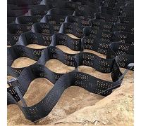 Stabilizer Grid 5.1cm Paver for Gravel Sand & Cement Adjustable Geo Grid for Driveways Patios Garden Paths & Shed Foundations Ground Reinforcement