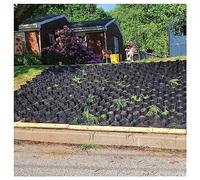 Stabilizer Grid 5.1cm Paving Grids for Gravel Sand CementCustomizable Geo Grid for Garden Paths Shed Foundations Driveways & Patios