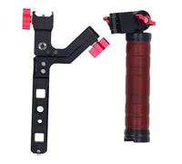 Stabilizer Handle Grip Camera Stabilizer Handle Grip for RS3 Pro RS3 RS3 RS2 Lightweight Aluminum Alloy & Wooden -Slip Handheld Grip with Quick Switch Modes Multiple Expansion Port