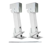 Stabilizer Jacks, 2PCS Trailer Stabilizer Leveling Jacks, Telescoping RV Accessories, Adjustable From 11.4 to 17.9 Inch, 1000lbs Lifting Capacity Each for Utility Trailer