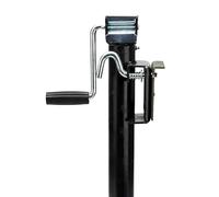 Stabilizer Jacks Hand-Crank Trailer Jack Wear Resistaht Sturdy Professional Multifunction Support Legs for Yacht RV Boat Camper Accessories for Trailers Campers(Side Rocking 15inch)
