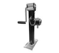 Stabilizer Jacks RV Trailer Jacks 10/15Inch Top-Wind Vertical Travel Camper Jack Adjustable Height RV Lift Drop Stand Support Leg 2000/5000Lbs for Trailers Campers(2000Lbs 10 inches)
