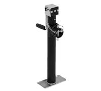 Stabilizer Jacks RV Trailer Jacks 10/15Inch Top-Wind Vertical Travel Camper Jack Adjustable Height RV Lift Drop Stand Support Leg 2000/5000Lbs for Trailers Campers(5000Lbs 10 inches)