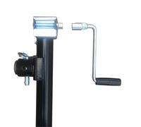 Stabilizer Jacks Trailer Jack Removal Handler Round Pipe Mount Swivel Legs Stabilizer Jacks Rv Parts Camper Caravan Accessories Lift capacity 5,000 lbs for Trailers Campers