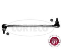 Stabilizer Link Front Axle Left Coupling Rod 49398643 CORTECO for BMW 3 Touring