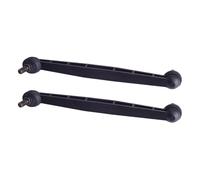 Stabilizer Link Kit 2Pcs Front Coupling Rod Strut Stabiliser Bar Fit For Opel Fit For Vauxhall Fit For Astra G H Zafira A B Meriva B Front Anti Roll Bar Drop
