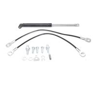 Stabilizer Link Kit Fit For Isuzu D-max 2012 2013 2014 2015 2016 2017 2018 2019 Tailgate Lift Support Gas Strut Rear Plate Damper Stabiliser Link