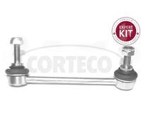 Stabilizer Link Rear Axle Left Guide Rod 49396672 CORTECO for MINI MINI PACEMAN