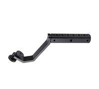 Stabilizer Portable Extension Handle Grip for Feiyu AK2000/4000 Moza AIR2, Aluminum Alloy Stabilizer Handle with 1/4" and 3/8" Screws for Gimbal Accessories Setup