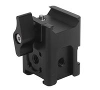 Stabilizer Rod Clamp for Ronin RSC2 RS3Pro, Aluminum Alloy Anti Fall Off Tube Clip, 1/4inch 3/8inch Threaded Hole Cold Shoe Adapter for Hole, Compatible with DJI Stabilizer Mo