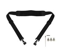 Stabilizer Shoulder Strap Aluminum Alloy, Foam, Lightweight, Reducing Burden, Double Hook Design, Easy Installation for DSLR Use