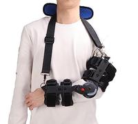 Stabilizer Splint with Strap Adjustable Post OP Elbow Brace Arm Injury Recovery Support After Surgery Fits All Unisex,Left(Left)