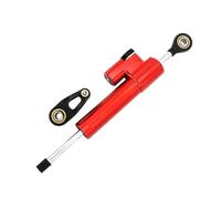 Stabilizer Steering Damper Bracket Support Mounting For Ya&ma&ha For FZ1 FAZER 2006-2015 Motorcycle Damper Bracket Adjustable Linear Stabilizer(Red-A)