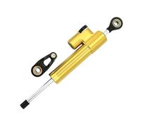 Stabilizer Steering Damper Bracket Support Mounting For Ya&ma&ha For FZ1 FAZER 2006-2015 Motorcycle Damper Bracket Adjustable Linear Stabilizer(Yellow-A)