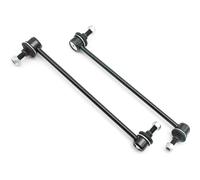 Stabilizer Support Bushing 1 Pair Front Sway Bar End Links Stabilizer MR589437 7L8Z5K483B Compatible With Toyota For RAV4 2001 2002 2003 2004 2005