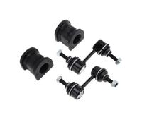 Stabilizer Support Bushing 1 Set Front Stabilizer Bar Links With 2 Pcs Bushing 51321Sdaa05 51320Sdaa05 For Accord 2003 2004 2005 2006 2007
