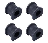 Stabilizer Support Bushing 2pcs/4pcs Front Axle Stabilizer Mount Sway Bar Bushing Compatible With Mitsubishi For Pajero V75 3.5L 2000 2001 2002 2003 2004 2005 2006(4pcs)