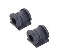 Stabilizer Support Bushing Front Anti Roll Bar Bushing Kit 6Q0411314R Compatible With Skoda For Fabia 1.6L 1999-2004 2005 2006 2007 2008 2009 2010 2011 2012 2013 2014(2pcs)