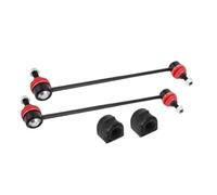 Stabilizer Support Bushing Front Stabilizer Bar Links With 2 Pcs Bushing OEM :K80235 K200628 Compatible With Mazda 3 2004 2005 2006 2007 2008 2009