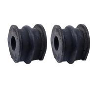 Stabilizer Support Bushing Rear Anti Roll Bar Bushing Kit 546131BF7A Compatible With Infiniti For G37 Convertible V36 3.7L 2008 2009 2010 2011 2012 2013 2014 2015(2pcs)