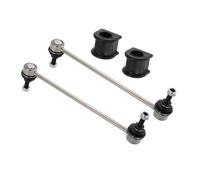 Stabilizer Sway Bar Bushing 1 Pair Front Stabiliser Anti Roll Bar Drop Links With 2 Pcs Bushing K200216 Compatible With Dodge For Caliber 2007 2008 2009 2010 2011 2012