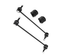 Stabilizer Sway Bar Bushing 1 Pair Front Stabilizer Sway Bar With 2 Pcs Bushing K80880/K200628 Compatible With Volvo For C70 2006-2013 For C30 2007-2013