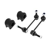Stabilizer Sway Bar Bushing 1 SetL Front Stabilizer Bar Links With Bushing K750578 68184510AA Compatible With Dodge For Durango 2011 2012 2013 2014 2015
