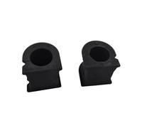 Stabilizer Sway Bar Bushing 2pcs/4pcs Front Stabilizer Bushing OEM 48815-0D040 Compatible With Toyota For Vios 2002 2003 2004 2005 2006 2007 2008(2pcs)