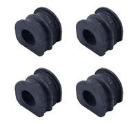 Stabilizer Sway Bar Bushing 2pcs Front Stabilizer Bar Mounting Bushing 546131BD1A Compatible With Infiniti For QX50 J50 2.5L 3.7L 2012 2013 2014 2015 2016 2017(4pcs)
