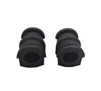 Stabilizer Sway Bar Bushing Front Sway StabilIzer Bar Bushing Inner Diameter 24.5mm 54613-8H318 Compatible With Infiniti For FX35 3.5L 2003 2004 2005 2006 2007 2008 2009(2pcs)
