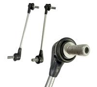 Stabilizer Tie Rod Link Connector Knuckle Washer Suspension Rod Compatible with ID.3 ID.4 ID.6 BORN AQ4E AQ5E(black)